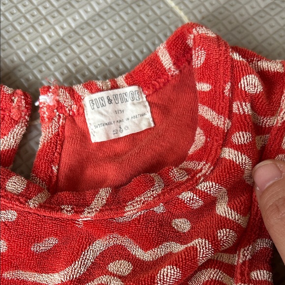 Patterned romper - Picture 2 of 3